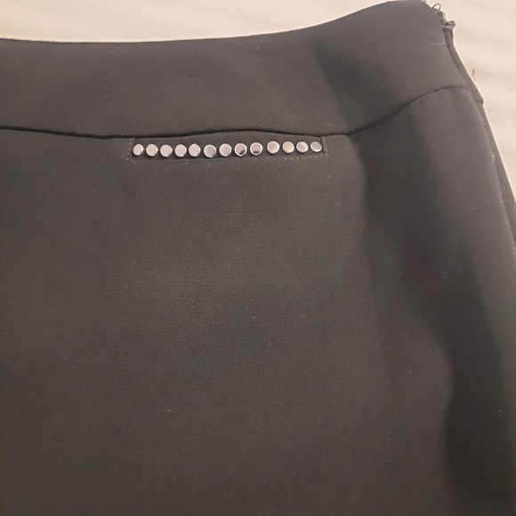 Pencil skirt black and silver - Picture 10 of 10